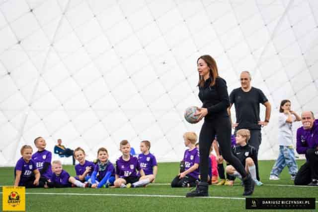 Festyn charytatywny Akademii Lechii Zielona Góra dla Dawidka (fot. dbteam.pl/Dariusz Biczyński)