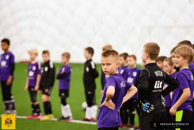 Festyn charytatywny Akademii Lechii Zielona Góra dla Dawidka (fot. dbteam.pl/Dariusz Biczyński)