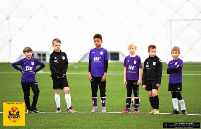 Festyn charytatywny Akademii Lechii Zielona Góra dla Dawidka (fot. dbteam.pl/Dariusz Biczyński)