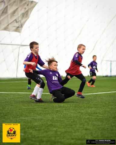 Festyn charytatywny Akademii Lechii Zielona Góra dla Dawidka (fot. dbteam.pl/Dariusz Biczyński)