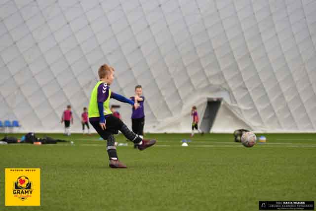 Festyn charytatywny Akademii Lechii Zielona Góra dla Dawidka (fot. dbteam.pl/Dariusz Biczyński)