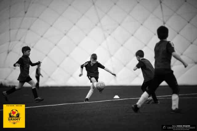 Festyn charytatywny Akademii Lechii Zielona Góra dla Dawidka (fot. dbteam.pl/Dariusz Biczyński)