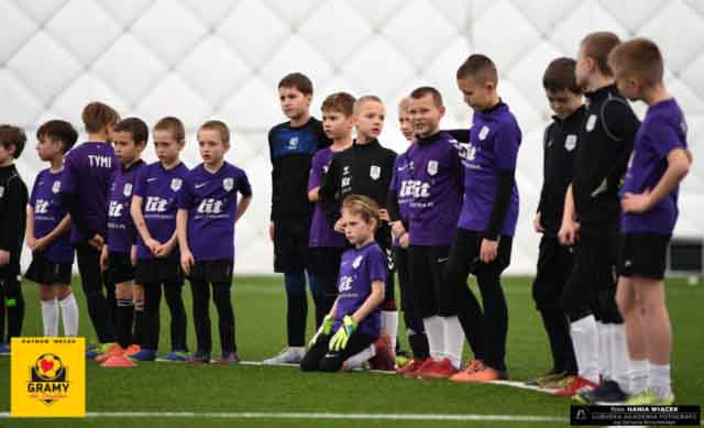 Festyn charytatywny Akademii Lechii Zielona Góra dla Dawidka (fot. dbteam.pl/Dariusz Biczyński)