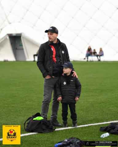 Festyn charytatywny Akademii Lechii Zielona Góra dla Dawidka (fot. dbteam.pl/Dariusz Biczyński)