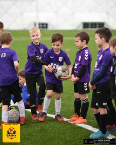 Festyn charytatywny Akademii Lechii Zielona Góra dla Dawidka (fot. dbteam.pl/Dariusz Biczyński)
