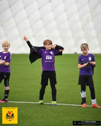 Festyn charytatywny Akademii Lechii Zielona Góra dla Dawidka (fot. dbteam.pl/Dariusz Biczyński)