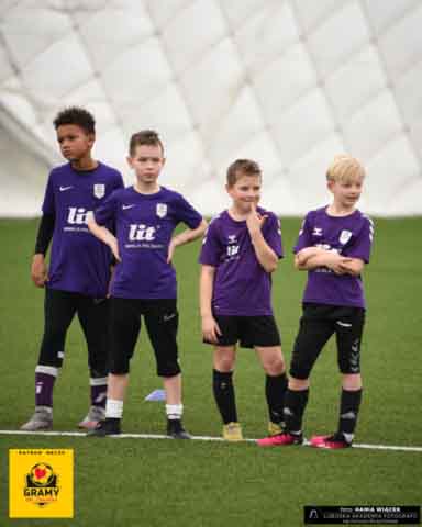 Festyn charytatywny Akademii Lechii Zielona Góra dla Dawidka (fot. dbteam.pl/Dariusz Biczyński)