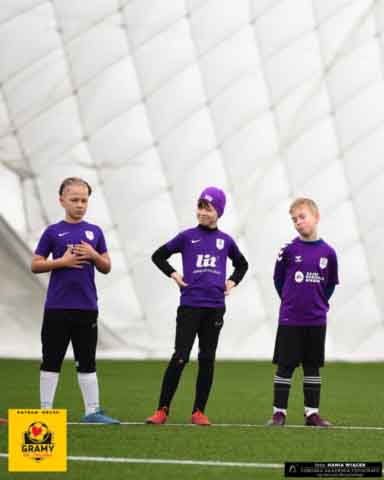 Festyn charytatywny Akademii Lechii Zielona Góra dla Dawidka (fot. dbteam.pl/Dariusz Biczyński)