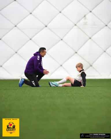 Festyn charytatywny Akademii Lechii Zielona Góra dla Dawidka (fot. dbteam.pl/Dariusz Biczyński)