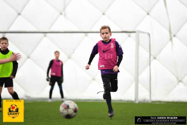 Festyn charytatywny Akademii Lechii Zielona Góra dla Dawidka (fot. dbteam.pl/Dariusz Biczyński)