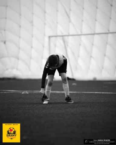 Festyn charytatywny Akademii Lechii Zielona Góra dla Dawidka (fot. dbteam.pl/Dariusz Biczyński)