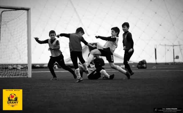 Festyn charytatywny Akademii Lechii Zielona Góra dla Dawidka (fot. dbteam.pl/Dariusz Biczyński)