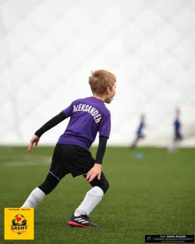 Festyn charytatywny Akademii Lechii Zielona Góra dla Dawidka (fot. dbteam.pl/Dariusz Biczyński)