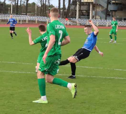 Lechia II Zielona Góra - Syrena Zbąszynek