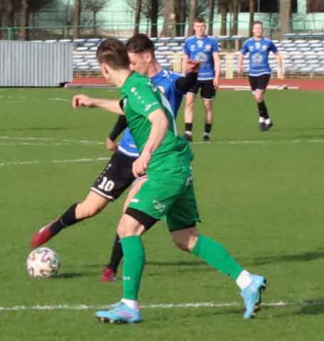 Lechia II Zielona Góra - Syrena Zbąszynek