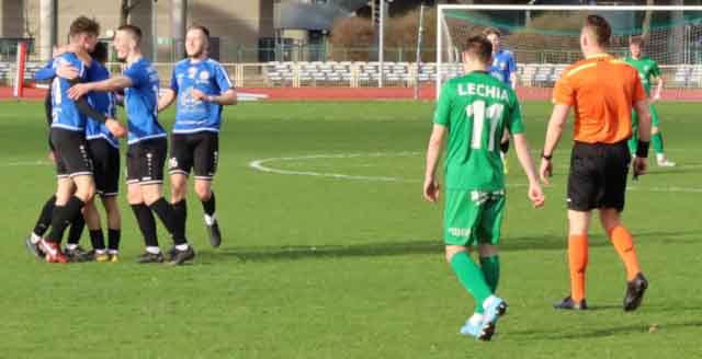 Lechia II Zielona Góra - Syrena Zbąszynek