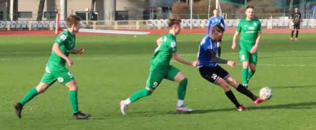 Lechia II Zielona Góra - Syrena Zbąszynek