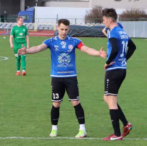 Lechia II Zielona Góra - Syrena Zbąszynek