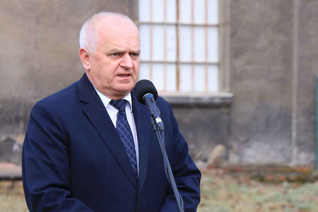 Wojewoda Władysław Dajczak / Fot. Filip Pobihuszka, LCI