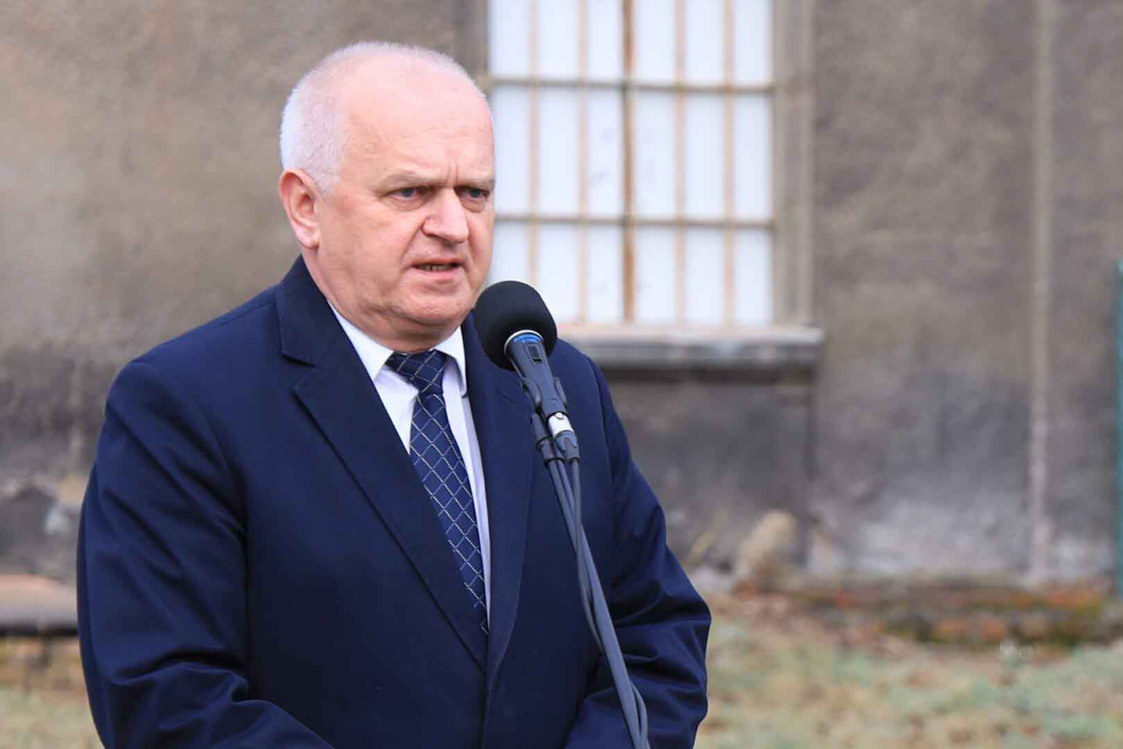 Wojewoda Władysław Dajczak / Fot. Filip Pobihuszka, LCI Wojewoda Władysław Dajczak Fot Filip Pobihuszka LCI Dla kancelarii premiera i rzecznika wojewody problemu nie ma