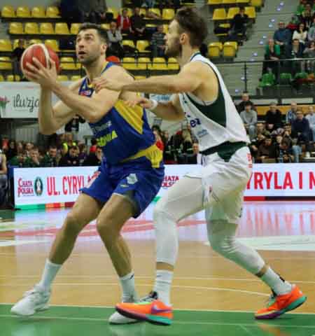 Zastal Zielona Góra - Arka Gdynia