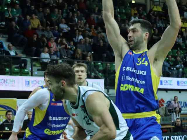 Zastal Zielona Góra - Arka Gdynia