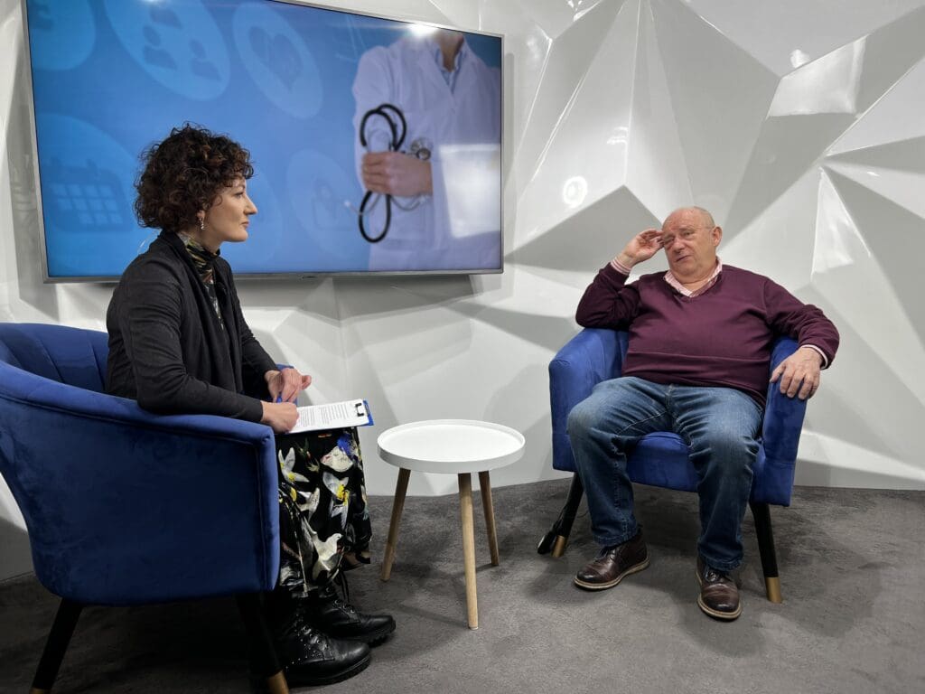 Rozmowa z ordynatorem oddziału zakaźnego Szpitala Uniwersyteckiego, Jackiem Smykałem