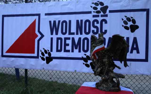 Bieg Tropem Wilczym w Kożuchowie