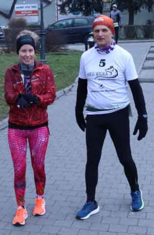 Bieg Tropem Wilczym w Kożuchowie