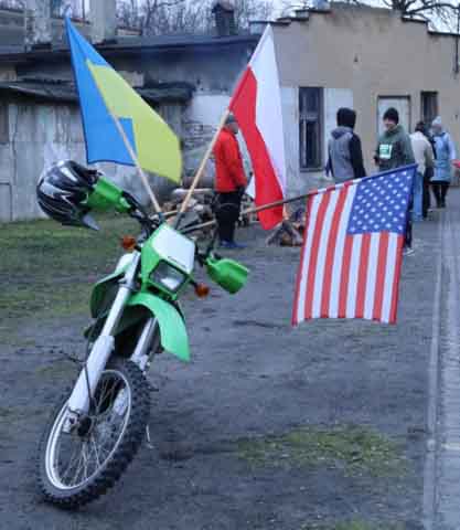 Bieg Tropem Wilczym w Kożuchowie