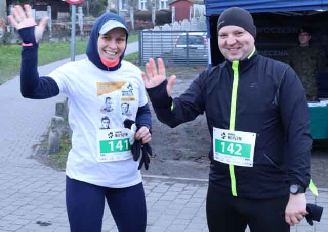 Bieg Tropem Wilczym w Kożuchowie