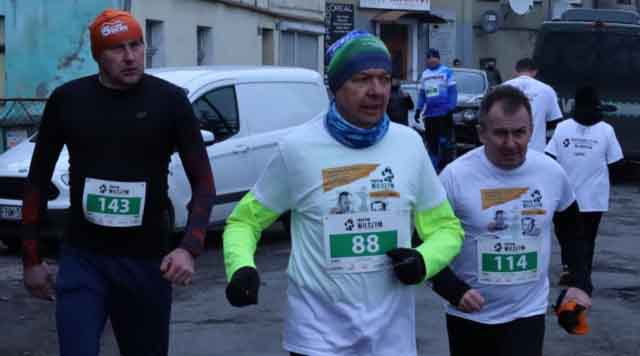 Bieg Tropem Wilczym w Kożuchowie