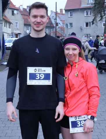 Bieg Tropem Wilczym w Kożuchowie