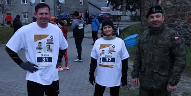 Bieg Tropem Wilczym w Kożuchowie