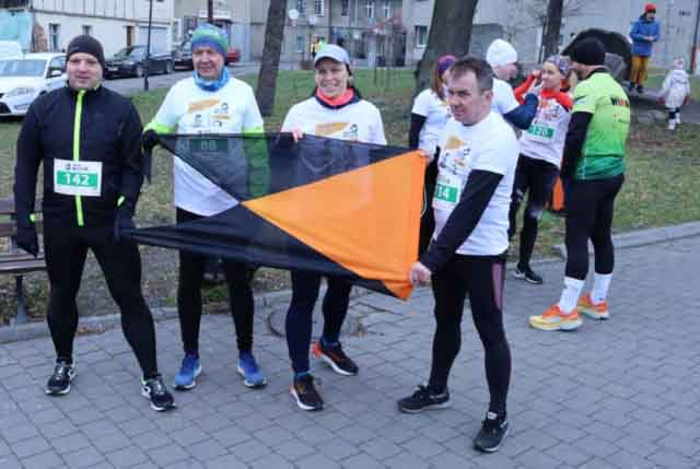 Bieg Tropem Wilczym w Kożuchowie