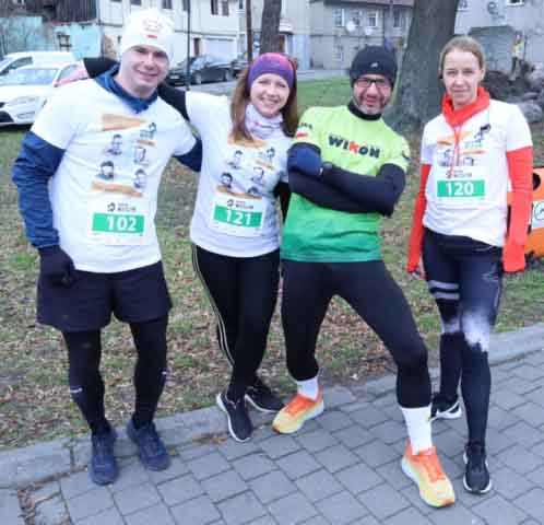 Bieg Tropem Wilczym w Kożuchowie