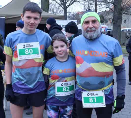 Bieg Tropem Wilczym w Kożuchowie