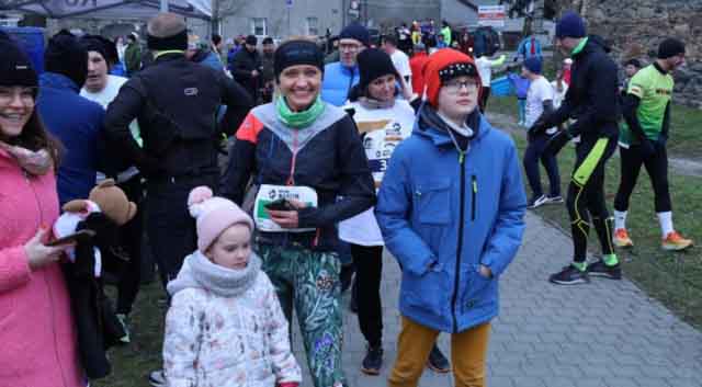 Bieg Tropem Wilczym w Kożuchowie