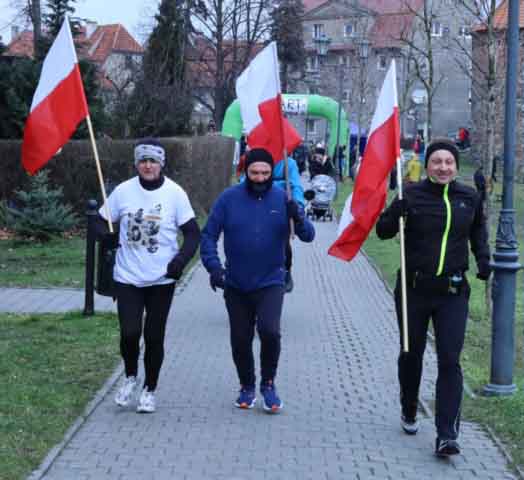 Bieg Tropem Wilczym w Kożuchowie
