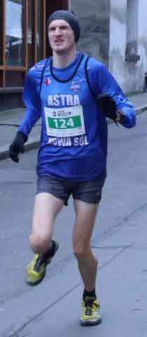 Bieg Tropem Wilczym w Kożuchowie