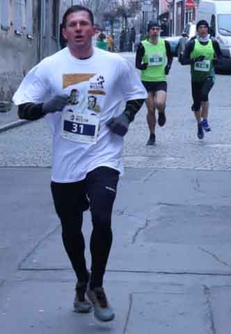 Bieg Tropem Wilczym w Kożuchowie