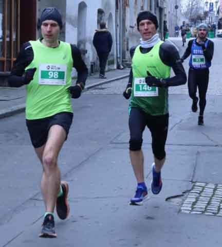 Bieg Tropem Wilczym w Kożuchowie