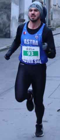 Bieg Tropem Wilczym w Kożuchowie