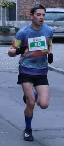 Bieg Tropem Wilczym w Kożuchowie