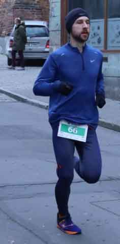 Bieg Tropem Wilczym w Kożuchowie