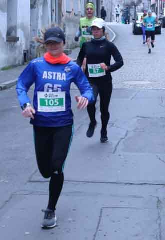 Bieg Tropem Wilczym w Kożuchowie