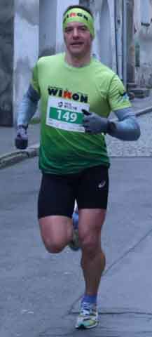 Bieg Tropem Wilczym w Kożuchowie