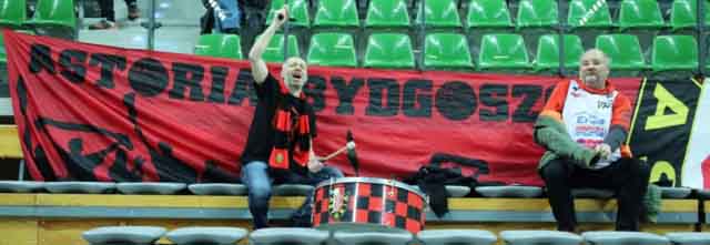 Zastal Zielona Góra - Astoria Bydgoszcz (kibice)