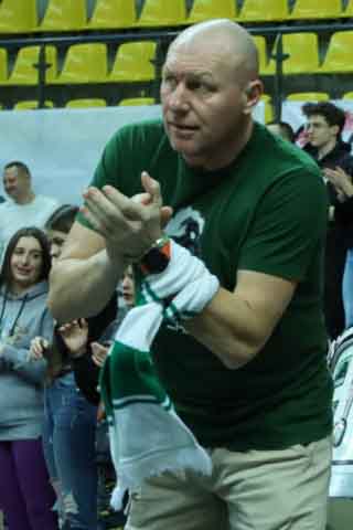 Zastal Zielona Góra - Astoria Bydgoszcz (kibice)