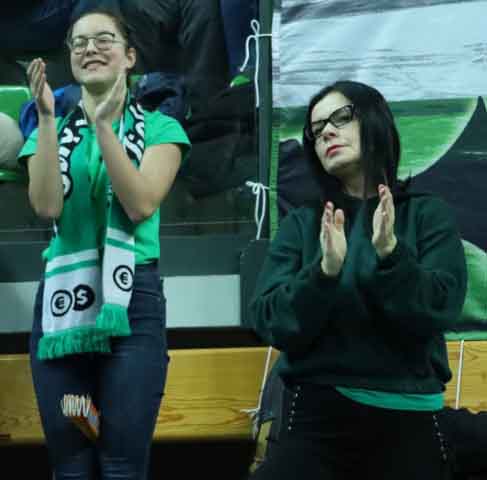 Zastal Zielona Góra - Astoria Bydgoszcz (kibice)